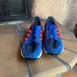 Adidas Running Shoe, Blue, Sz 9 Men